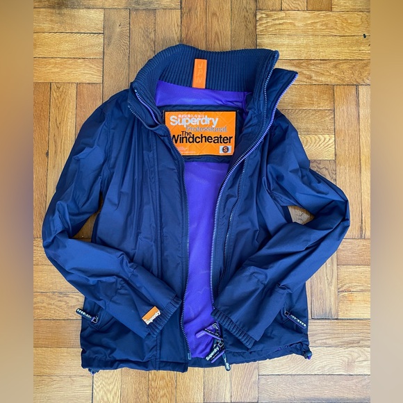 Superdry Jackets & Blazers - Superdry Professional the Windcheater jackets Size small